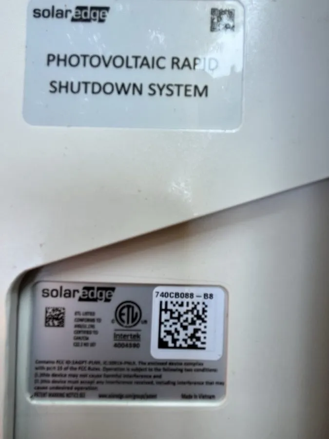 Инвертор SolarEdge 11.4 kW SV3122-US000BEU4 HD Wave Solar Inverter — фото лота 2