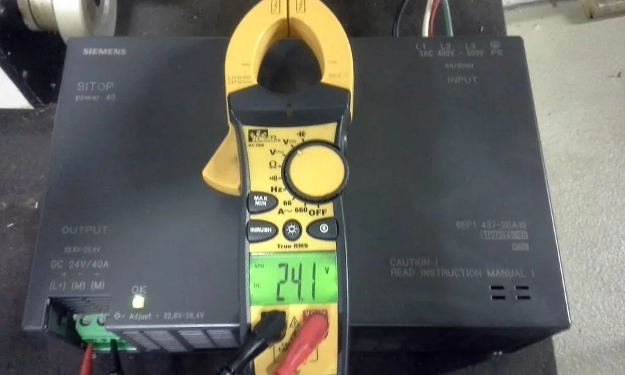 Блок питания 6EP1437-2BA10 Siemens SITOP Power supply output 24VDC/40A