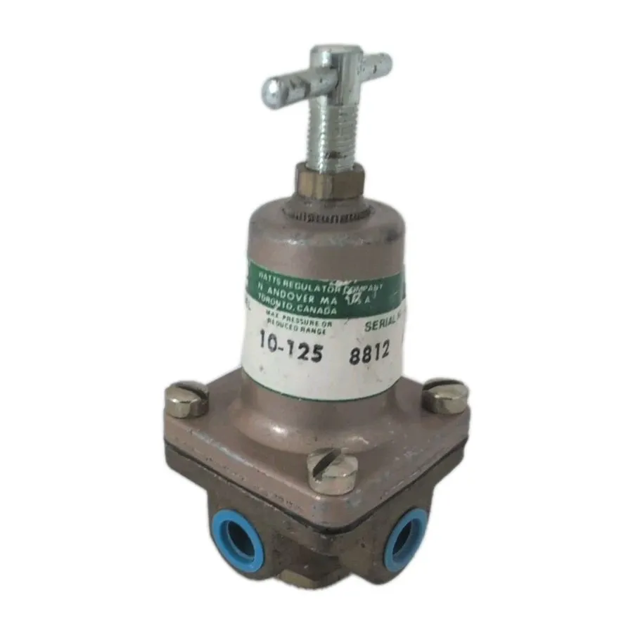 Трубопроводная арматура WATTS 3/8LF263A 10-125 Water Pressure Regulator 3/8" NPT