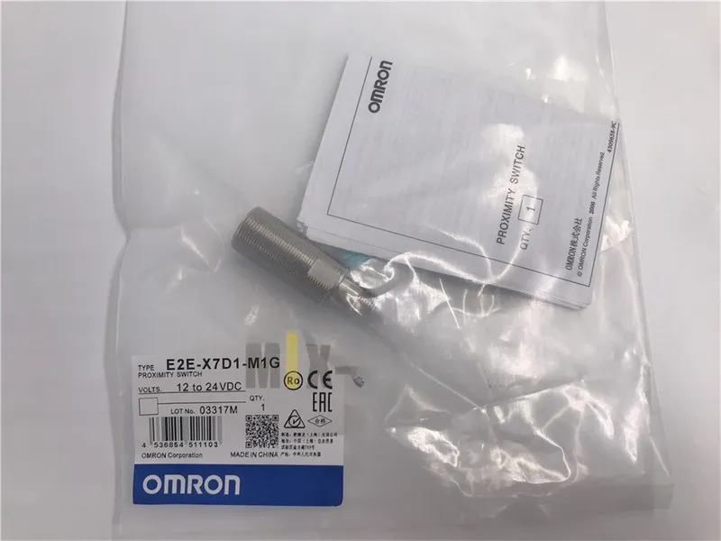 Датчик приближения E2E-X7D1-M1G