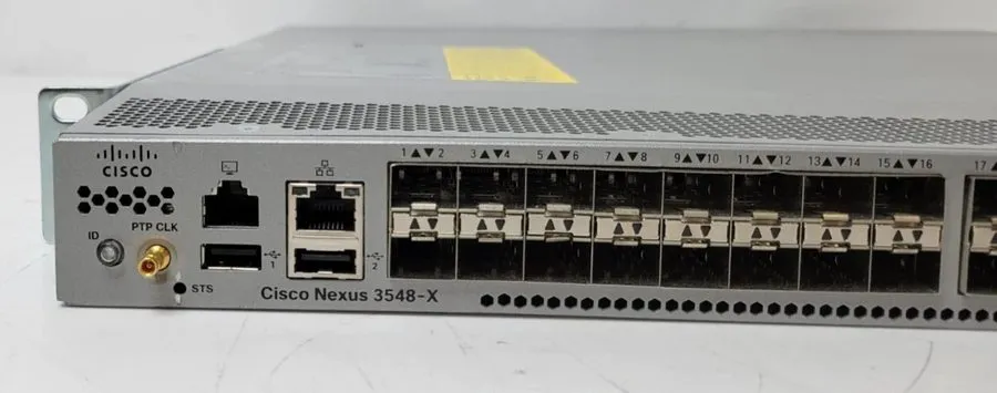 Коммутатор Cisco N3K-C3548P-10GX Nexus 3548-X 48-Port 10GbE SFP+ Core Switch