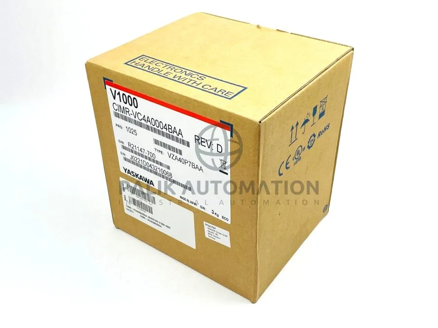 Частотный преобразователь YASKAWA V1000 CIMR-VC4A0004BAA REV. D frequency conver