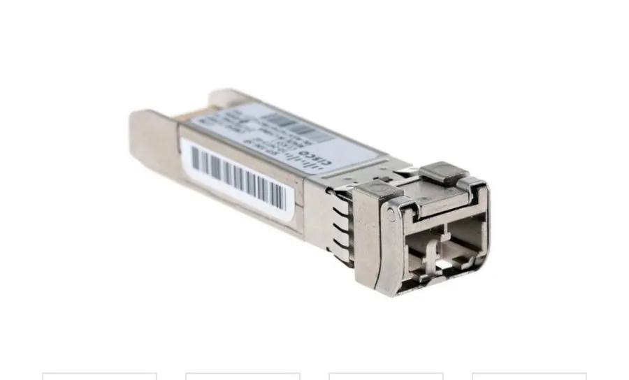 Трансивер Cisco SFP-10G-SR= 10G SR SFP+ LC Transceiver Module 10-2415-03 — фото лота 2