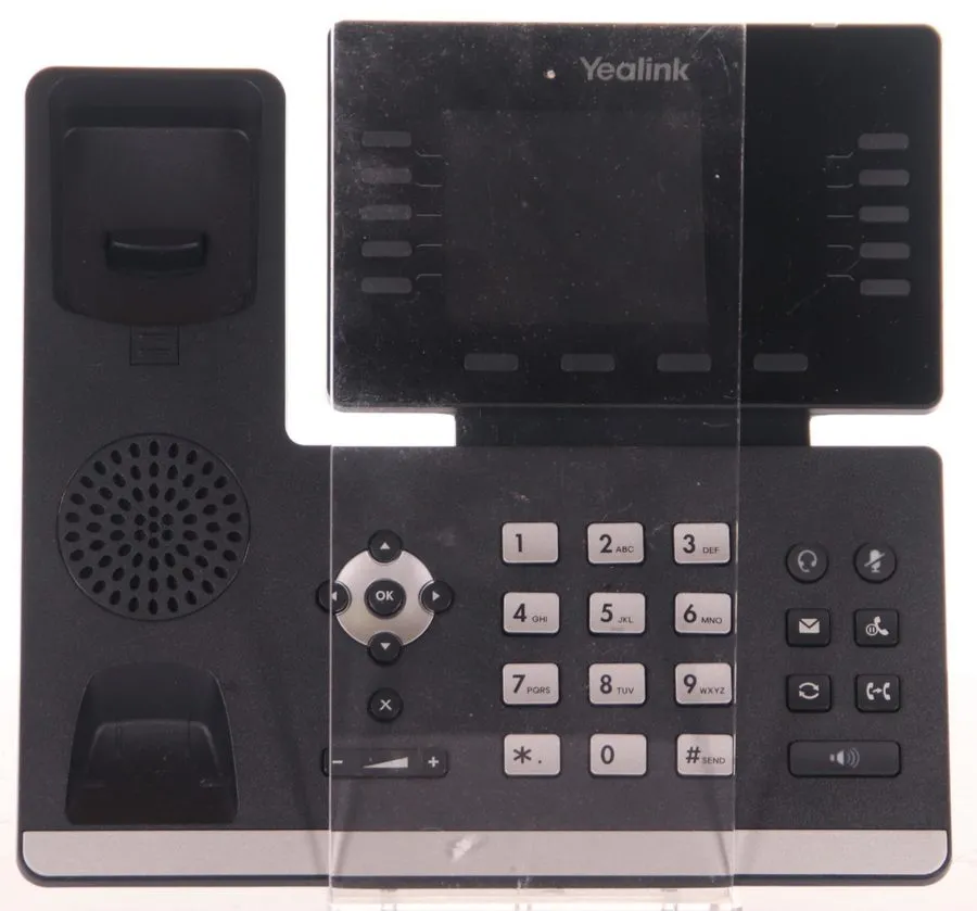 Yealink SIP-T54W 16-Line IP Phone NO Handset, No Cord, No Stand
