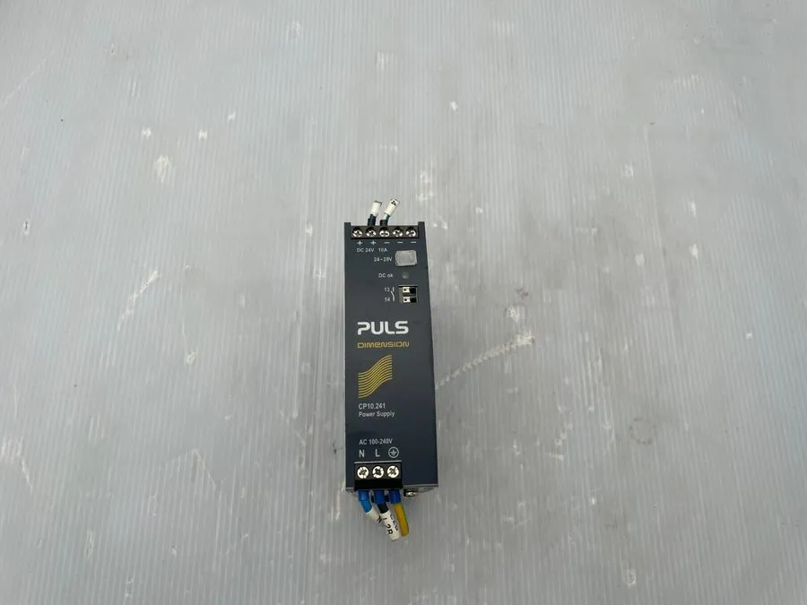 Блок питания PULS CP10.241 DIN Rail Power Supply Single Phase 24VDC 10A 240W