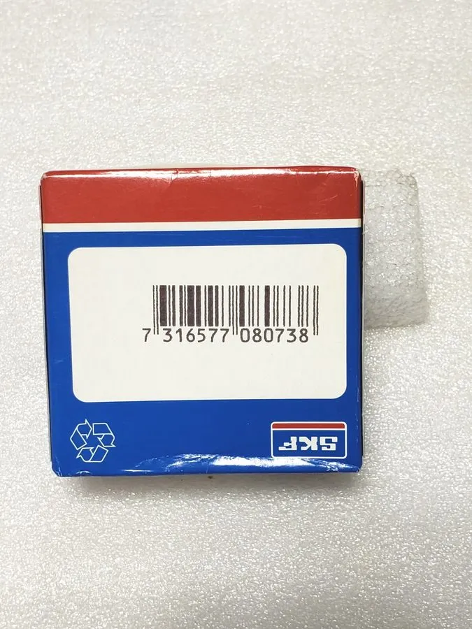 Подшипник SKF 63007-2RS1 Double Single Row Bearing 35mm ID 62mm OD 20mm — фото лота 2