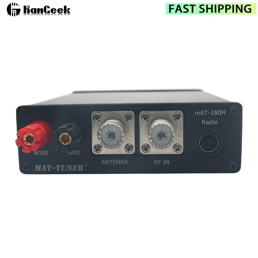 Антенна mAT-180H HF Auto-tuner 120W AUTO TUNER Automatic Antenna Ham Radio — фото лота 1