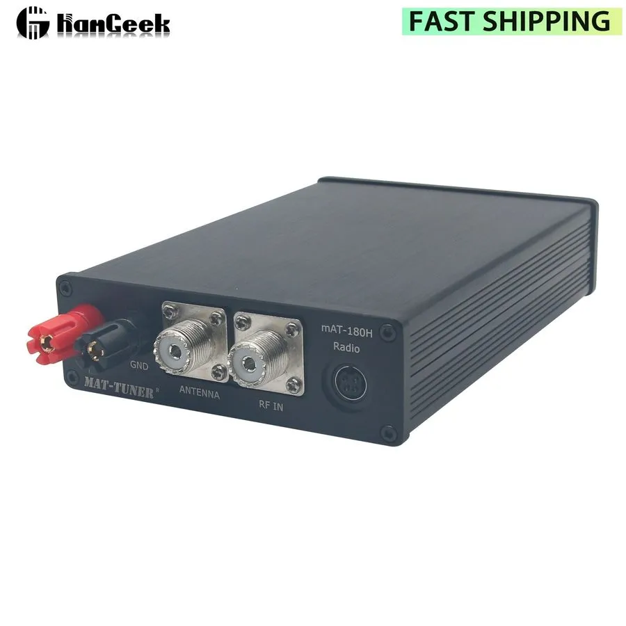 Антенна mAT-180H HF Auto-tuner 120W AUTO TUNER Automatic Antenna Ham Radio — фото лота 2