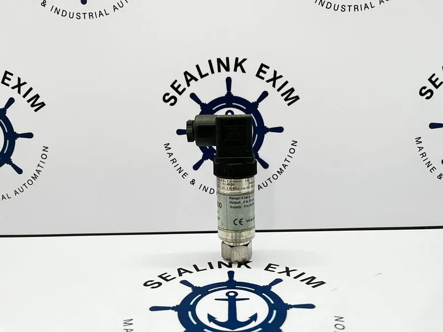 Датчик давления DRUCK PTX1400 Pressure Transmitter 400 bar 4-20mA 9.28 VDC