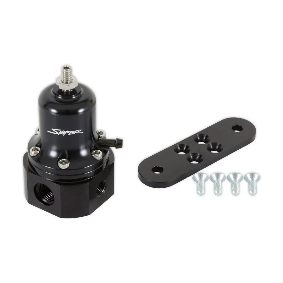 Трубопроводная арматура Sniper EFI 19-392 Fuel Pressure Regulator 6AN