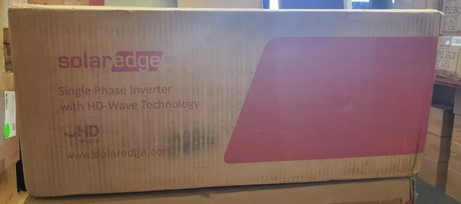 Инвертор SolarEdge SE6000H-US Grid-Tie String Inverter 6000W Rapid Shutdown Whit