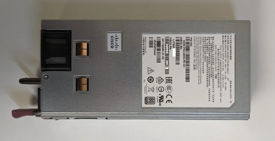 Маршрутизатор Cisco NC5K-PAC-650W-FR NCS 5000 Series Power AC 650W Front to Back