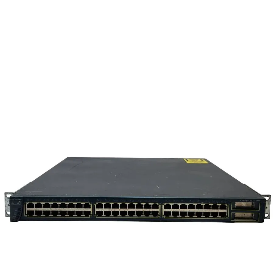 Коммутатор Cisco WS-C3550-48-SMI 48-Port Ethernet Network Switch Catalyst 3550