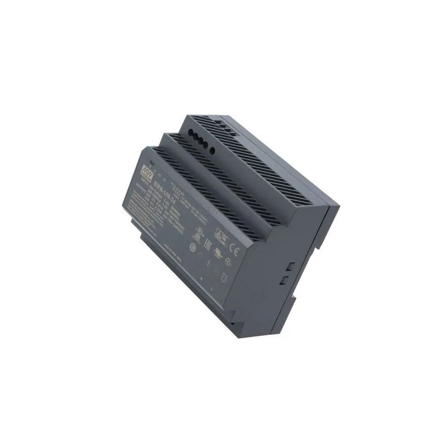 Блок питания Mean Well HDR-150-24 DIN Rail Power Supply 24VDC 6.25A 150W AC-DC