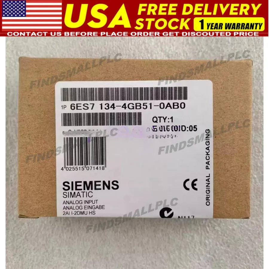 Модуль ввода-вывода Siemens DP Electronics module ET200S 6ES7134-4GB51-0AB0