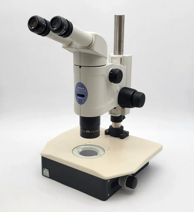 Объектив микроскопа Nikon SMZ1500 HR Plan Apo 1.6× WD24 Stereo microscope object