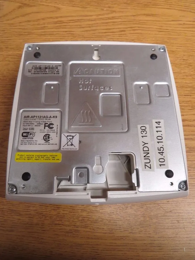 Точка доступа Wi-Fi Cisco Systems AIR-AP1131AG-A-K9 1130AG Series Access Point