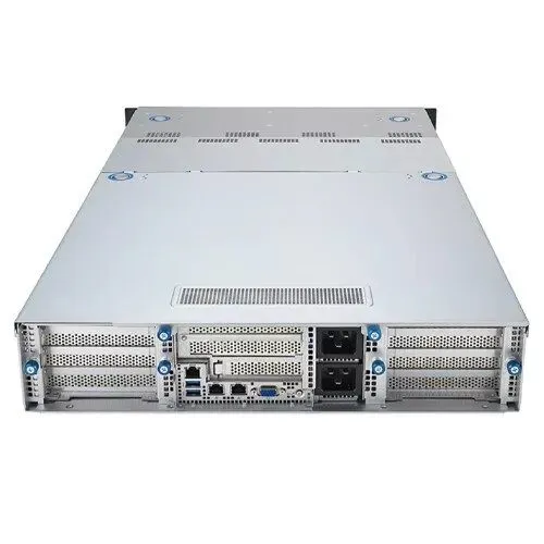 Сервер ASUS ESC4000A-E12 2U AI Server 4x 3.5"(2x NVME) 4x GPU