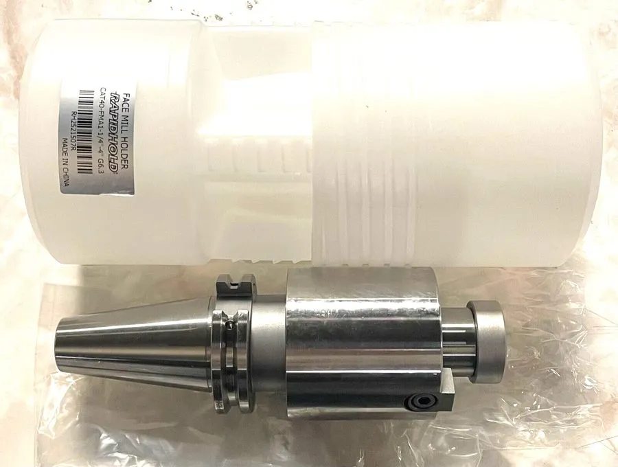 Режущий инструмент RapidHold CAT40-FMA Shell Mill Holder 1-1/2" x 2.41" G6.3 Bal