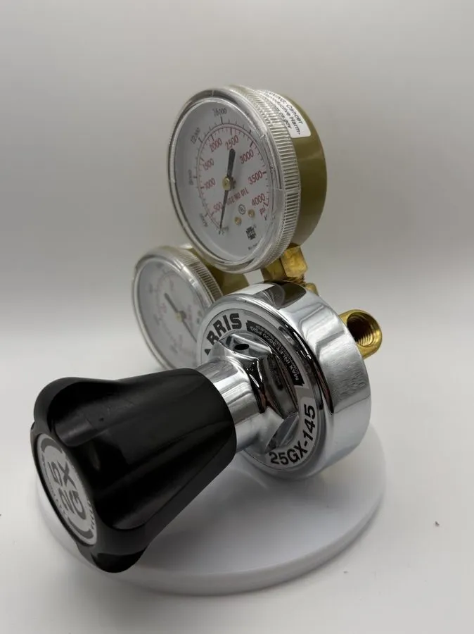 Трубопроводная арматура Harris 25GX-145 Single Stage Compressed Gas Regulator 30