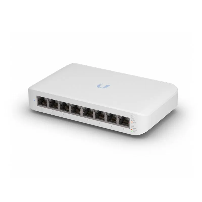 Коммутатор Ubiquiti UniFi USW-Lite-8-PoE 8-Port Gigabit PoE Ethernet Switch