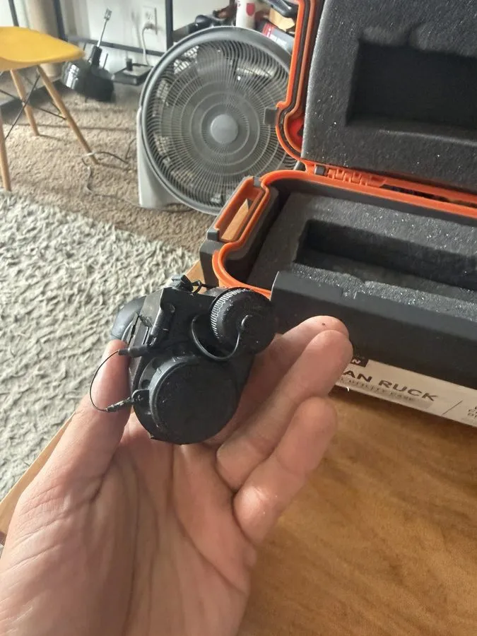 Оптико-электронная система FLIR PTQ136 Breach Thermal Imaging Camera 320 x 256 6