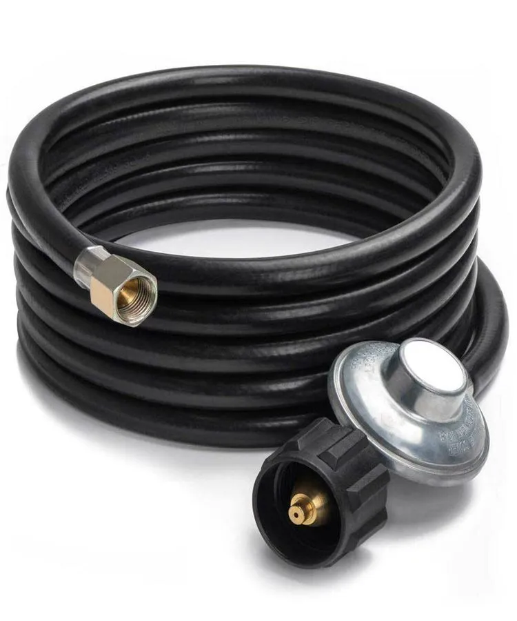 Трубопроводная арматура 0-30 PSI High Pressure Regulator with Gauge & Y-Splitter