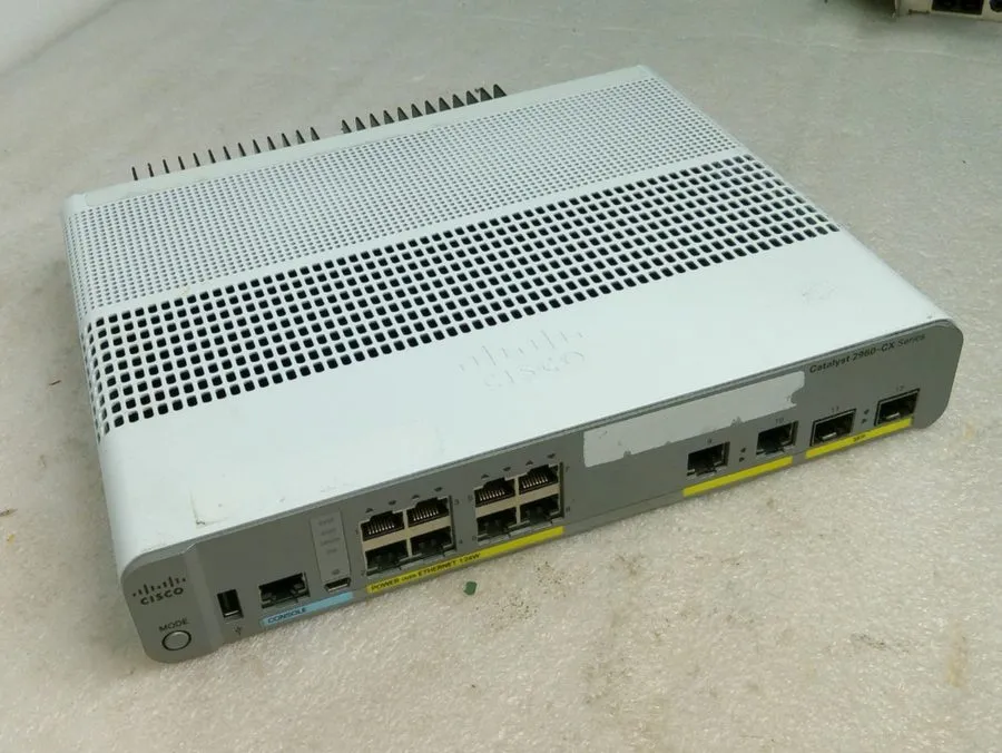 Коммутатор Cisco Catalyst WS-C2960CX- -L Cisco Catalyst 2960-CX 8 Port PoE