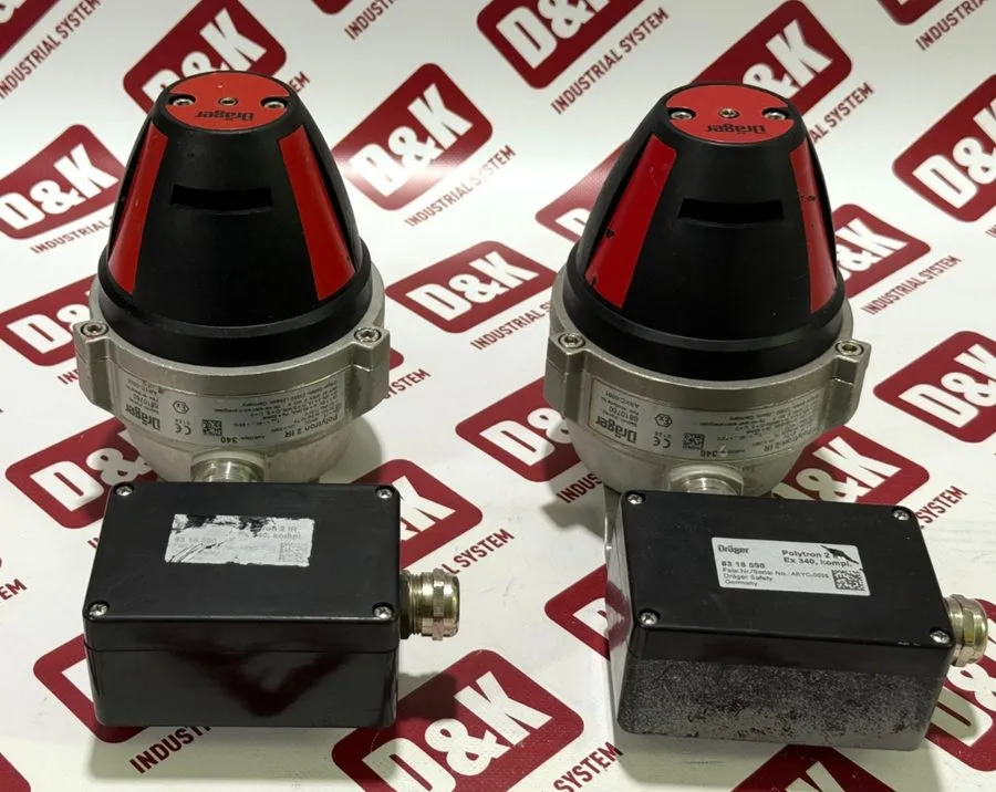 Газоанализатор Drager Polytron 2 IR Fixed Infrared Gas Detector Type 340 P/N 681