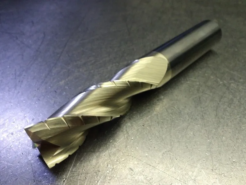 Режущий инструмент Data Flute 3/4" 3 Flute Carbide Roughing Endmill ALDHMC30750C