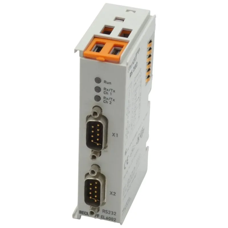 Модуль ввода-вывода EL6002 BECKHOFF EtherCAT Terminal
