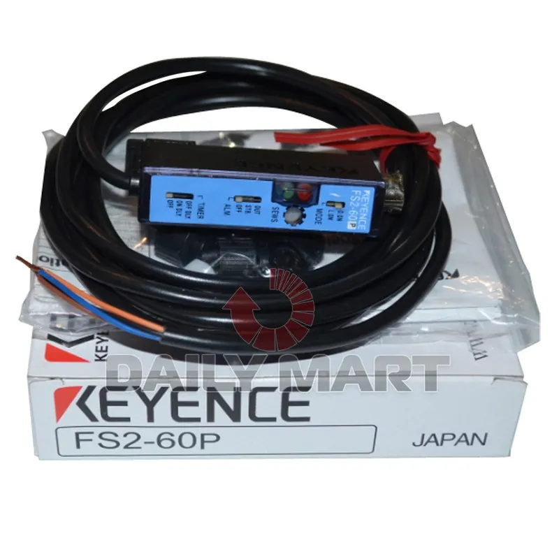 Фотоэлектрический датчик Keyence FS2-60P Fiber Photoelectric Sensor 12-24VDC