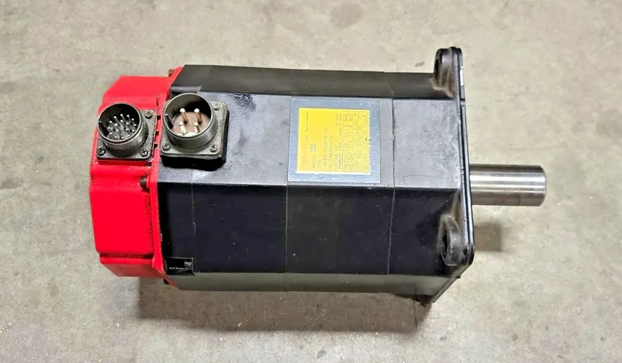 Серводвигатель FANUC AC Servo Motor A06B-0315-B002 Good Condition