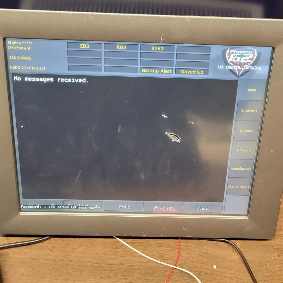 Панель оператора ADVANTECH TPC-1271 TOUCH PANEL BOOTS LINUX CNC — фото лота 2