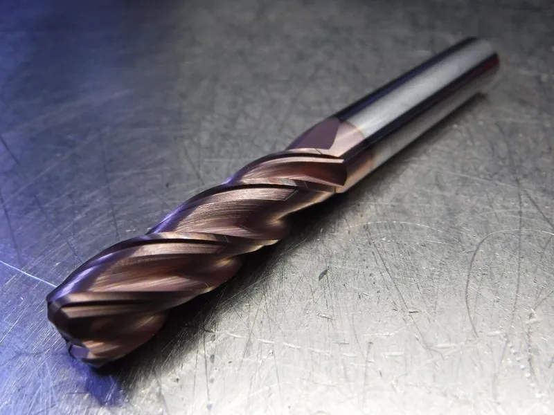 Режущий инструмент Fullerton 3/8" 5 Flute Carbide Endmill 3412SDFC20R.0900.3750W
