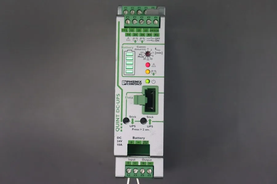 Блок питания Phoenix Contact 2320225 QUINT-UPS/24DC/24DC/10 Power Supply