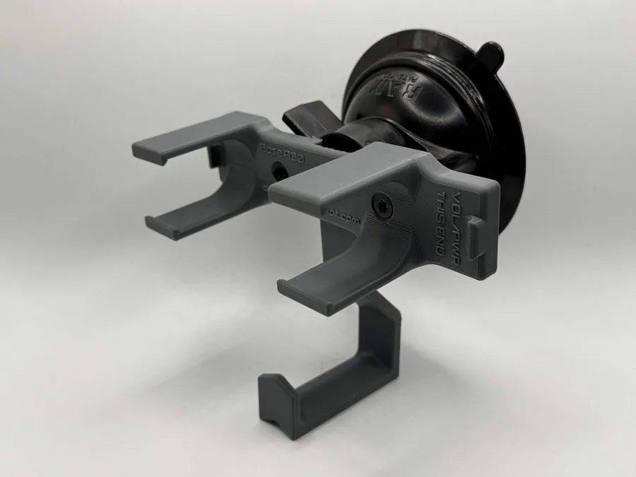 Вакуумная присоска David Clark DC Pro-X/X2 Suction Cup Mount LIFETIME GUARANTEE — фото лота 1