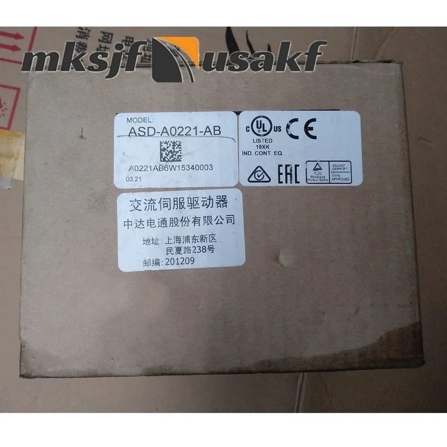 Сервопривод Delta ASD-A0221-AB AC Servo Drive 200W
