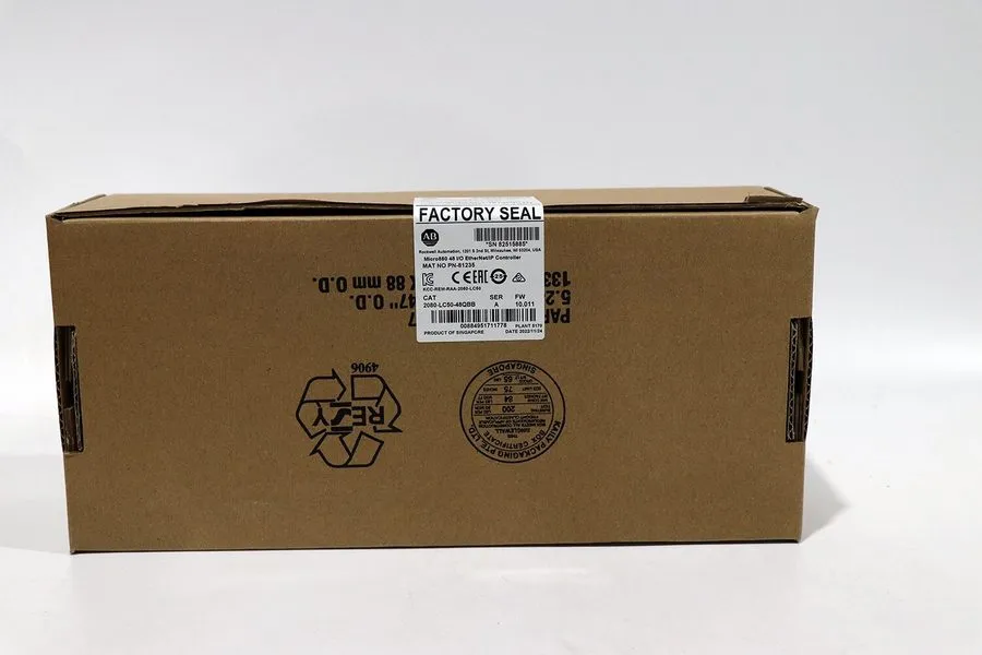 ПЛК AB Allen-Bradley 2080-LC50-48QBB Micro850 EtherNet/IP Controller