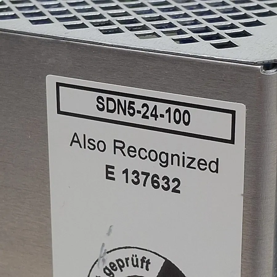 Блок питания Sola SDN5-24-100 Din Rail Power Supply, 115/230V Input, 24v DC 5A O