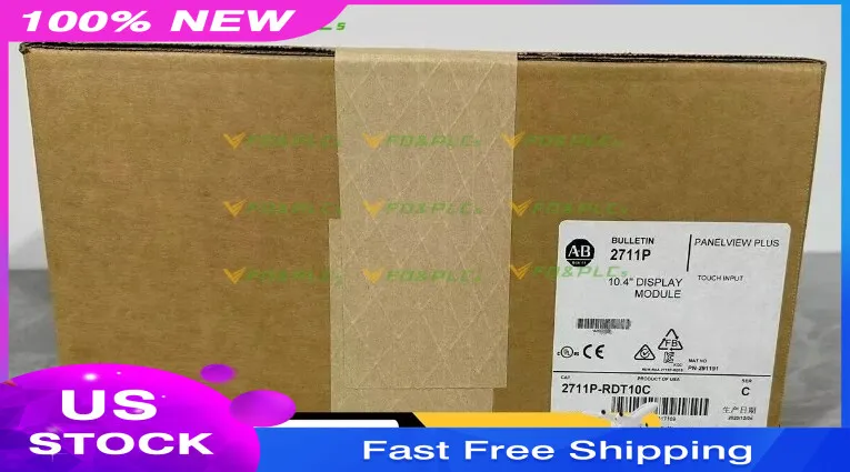 Панель оператора 2711P-RDT10C /B Allen Bradley Panelview Plus Display W17