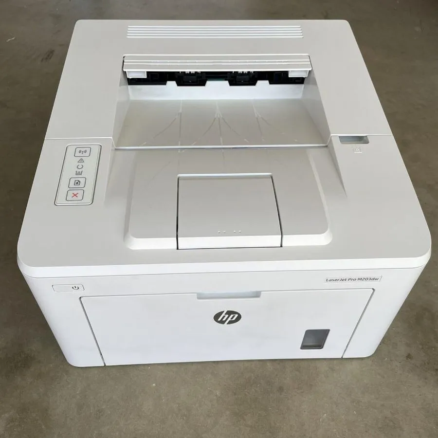 Лазерный принтер HP LaserJet Pro M203dw Small Office Monochrome Laser Printer