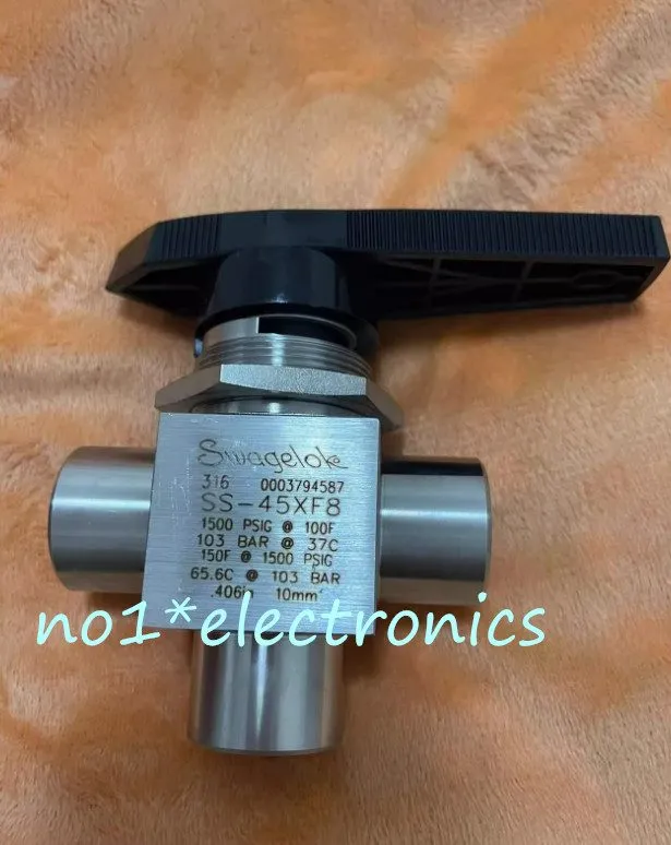 Клапан Whitey Swagelok SS-45XF8 Ball Valve W/Quick Disconnect