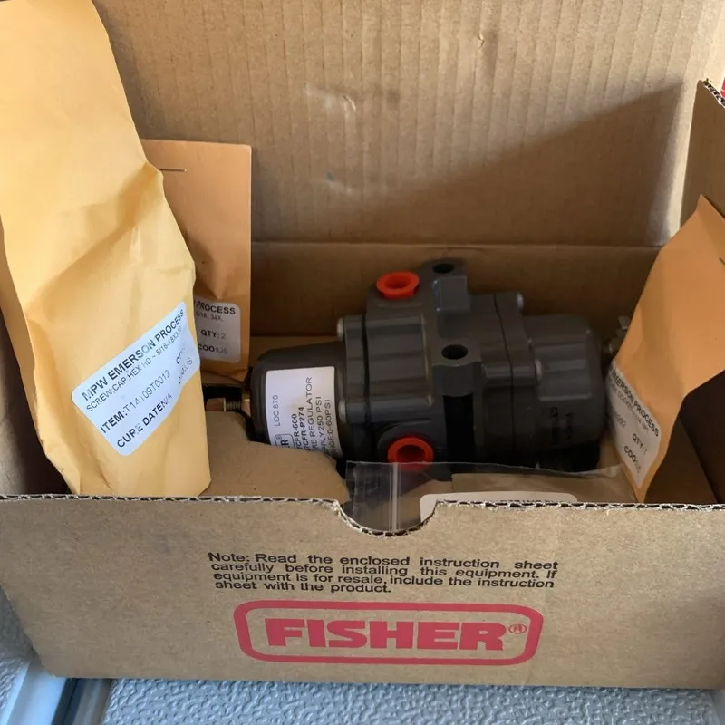 Трубопроводная арматура Fisher Pressure Regulator Type: FS-67CFR-600 Max: 250 PS