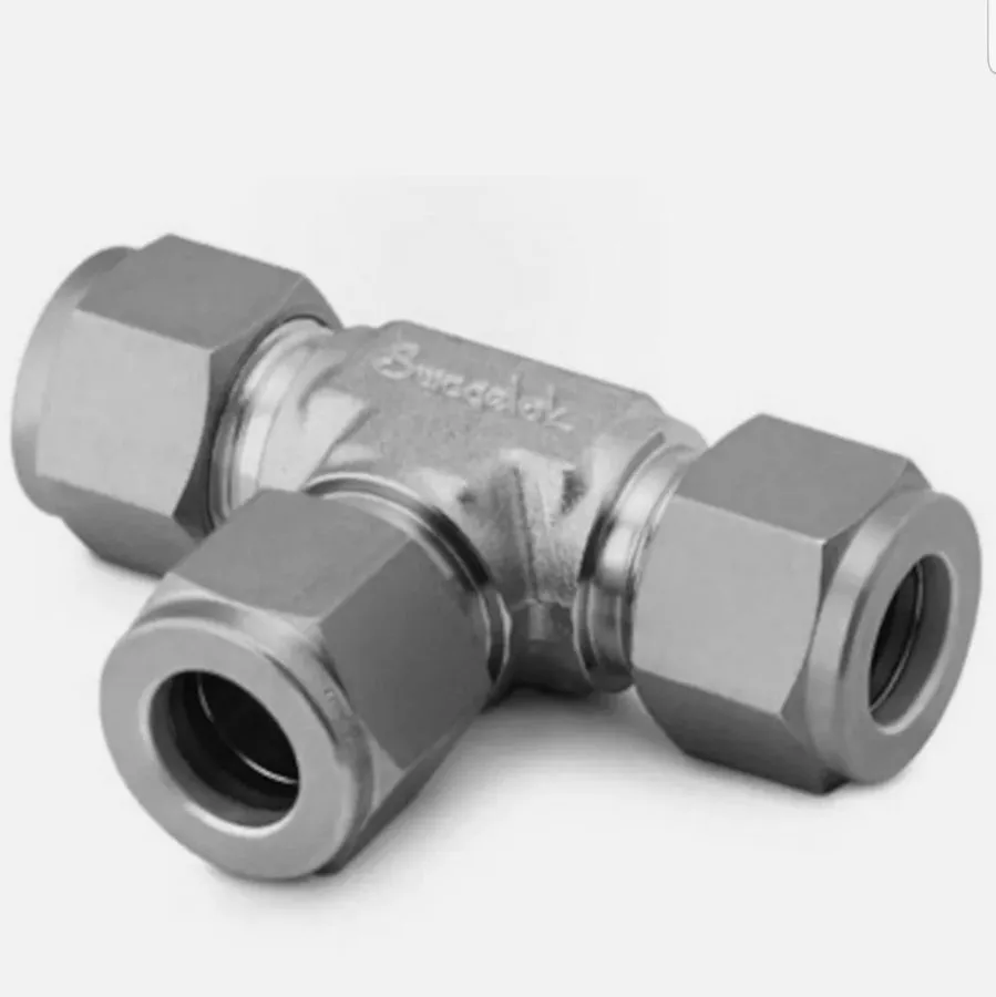 Фитинг Swagelok Stainless Steel Union Tee Fitting, 1/2" OD Tube, SS-810-3