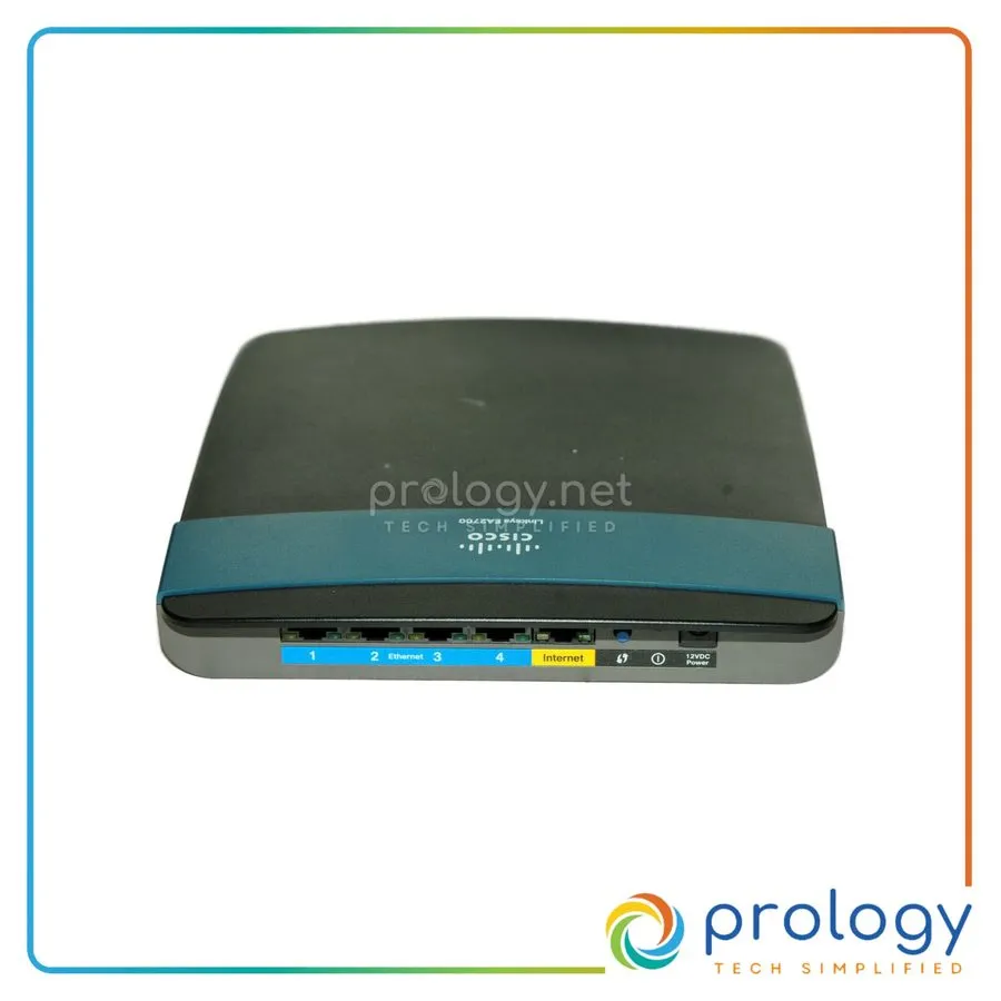 Маршрутизатор Cisco Linksys EA2700 300 Mbps 4-Port Gigabit Wireless N Router