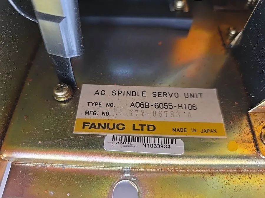 Сервоусилитель Fanuc A06B-6055-H106 AC Spindle Servo Unit Drive