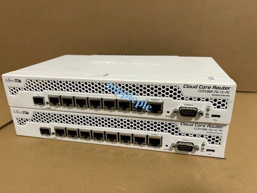 Маршрутизатор CCR1009-7G-1C-PC