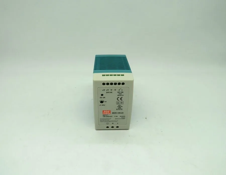 Блок питания MEAN WELL MDR-100-24 DIN Rail Power Supply 24VDC 4A 96W 85-264VAC