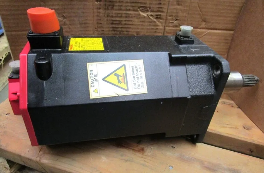 Серводвигатель Fanuc A06B-0247-B605 4kW 3000RPM 230VAC 3 Phase AC Servo Motor